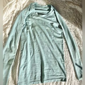 Lulu Lemon Tech Long Sleeve Shirt 6